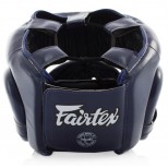 Боксерский шлем Fairtex (HG-14 blue)
